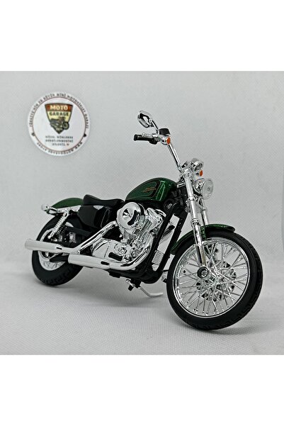 Genel Markalar Harley Davidson 2013 XL 1200V Seventy-Two 1:12 Diecast Maket M...