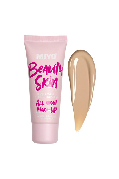 Miyo Fond De Ten - Beauty Skin Foundation Nude Nr.03