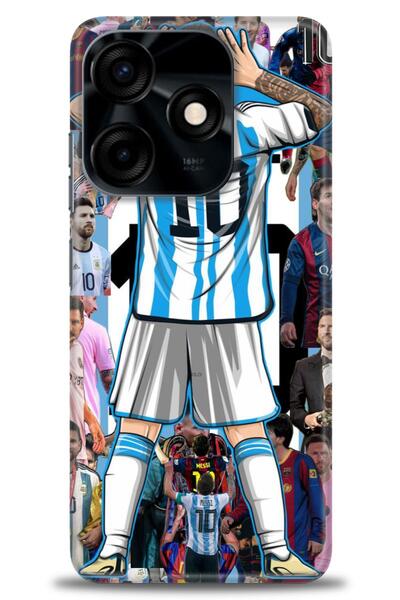 kılıfevreni غطاء متوافق مع هاتف Tecno Spark 10C A+ Plus HD مطبوع - غطاء من ال...