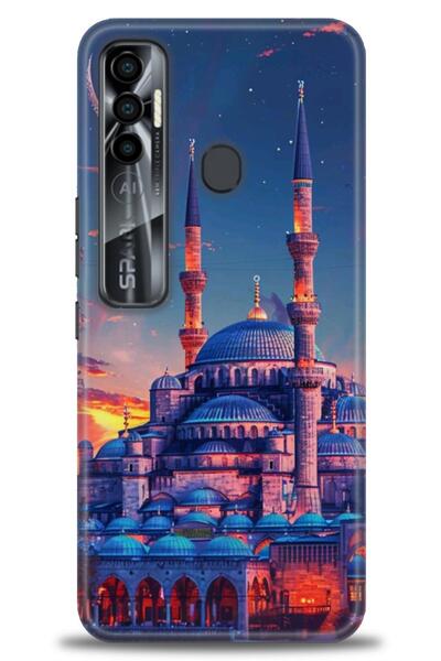 kılıfevreni غطاء متوافق مع هاتف Tecno Spark 7 Pro A+ Plus HD مطبوع - غطاء من ...