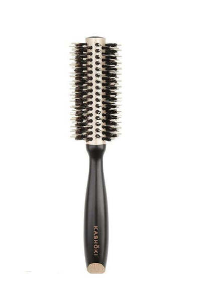 Kashoki Beauty Wooden Round Brush No. 18 -