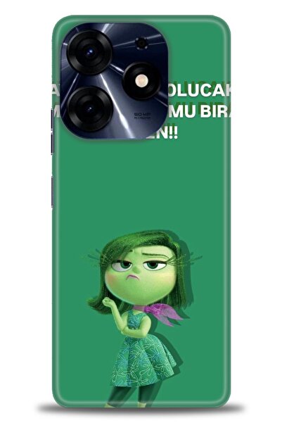 kılıfevreni غطاء متوافق مع هاتف Tecno Spark 10 Pro A+ Plus غطاء HD مطبوع - غط...