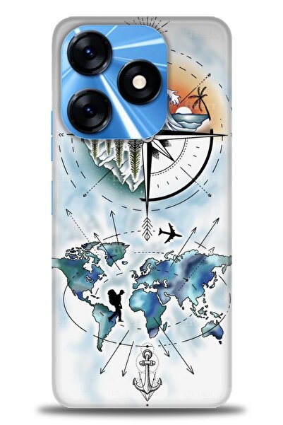 kılıfevreni حافظة تكنو سبارك 10 4G متوافقة مع A+ بلس + واقي شاشة سيراميك غير ...