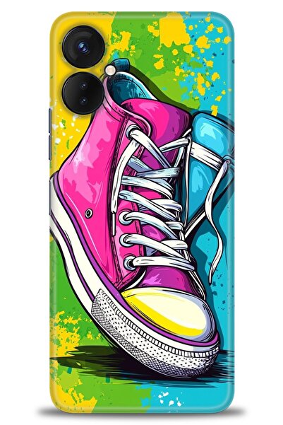 kılıfevreni غطاء متوافق مع هاتف Tecno Spark 9 Pro A+ Plus غطاء HD مطبوع - غطا...