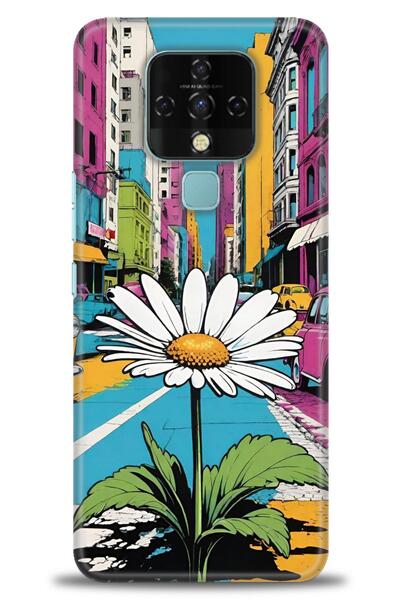 kılıfevreni حافظة متوافقة مع هاتف Tecno Camon 16 A+ Plus + واقي شاشة سيراميك ...