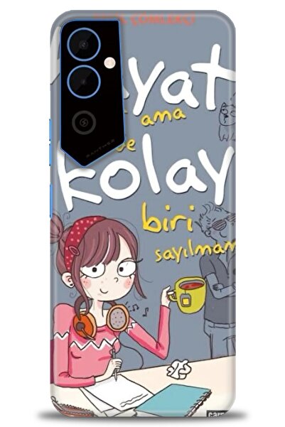 kılıfevreni غطاء متوافق مع هاتف Tecno Pova Neo 2 A+ Plus غطاء HD مطبوع - غطاء...