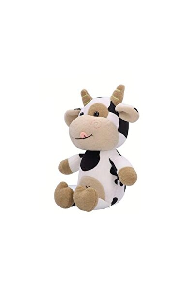 OEM Jucărie de pluș, Vacă fericită, multicoloră, 45 cm