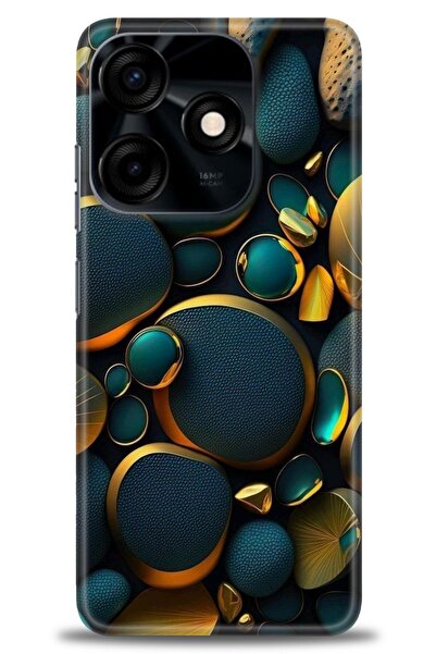 kılıfevreni غطاء متوافق مع هاتف Tecno Spark 10C A+ Plus غطاء HD مطبوع - غطاء ...