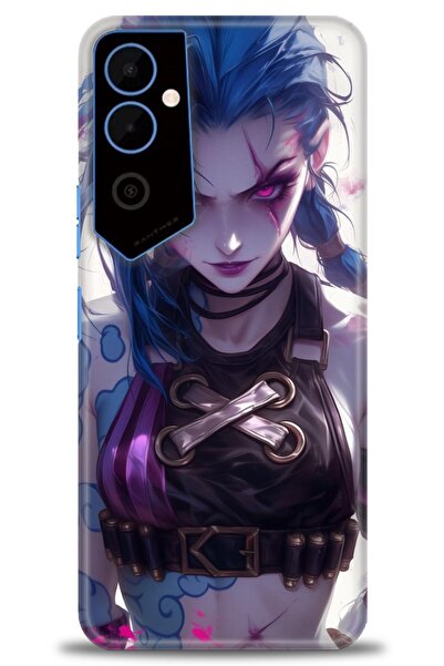 kılıfevreni غطاء متوافق مع هاتف Tecno Pova Neo 2 A+ Plus غطاء HD مطبوع - غطاء...