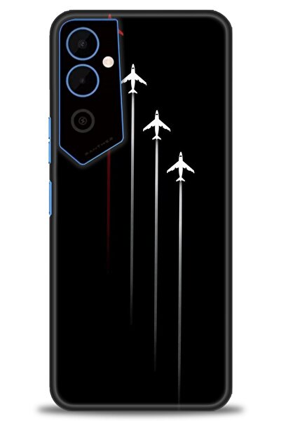 kılıfevreni غطاء متوافق مع هاتف Tecno Pova Neo 2 A+ Plus غطاء HD مطبوع - غطاء...