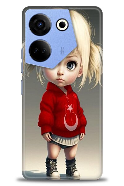 kılıfevreni حافظة تكنو كامون 20 برو 4G متوافقة مع A+ بلس + واقي شاشة سيراميك ...