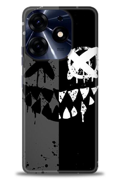 kılıfevreni غطاء متوافق مع هاتف Tecno Spark 10 Pro A+ Plus غطاء HD مطبوع - غط...