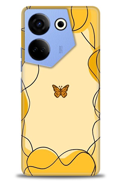 kılıfevreni حافظة تكنو كامون 20 برو 5G متوافقة مع A+ بلس + واقي شاشة سيراميك ...