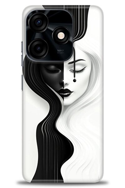 kılıfevreni حافظة تكنو سبارك 10 برو 4G متوافقة مع A+ بلس + واقي شاشة سيراميك ...