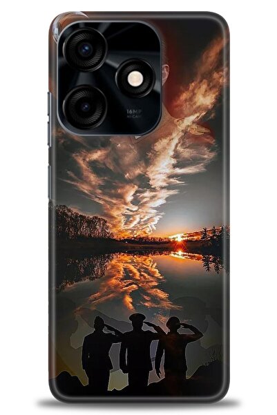 kılıfevreni غطاء Tecno Spark 10 Pro 4G متوافق مع A+ Plus غطاء HD مطبوع - غطاء...