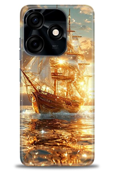 kılıfevreni غطاء متوافق مع هاتف Tecno Spark 10C A+ Plus غطاء HD مطبوع - غطاء ...