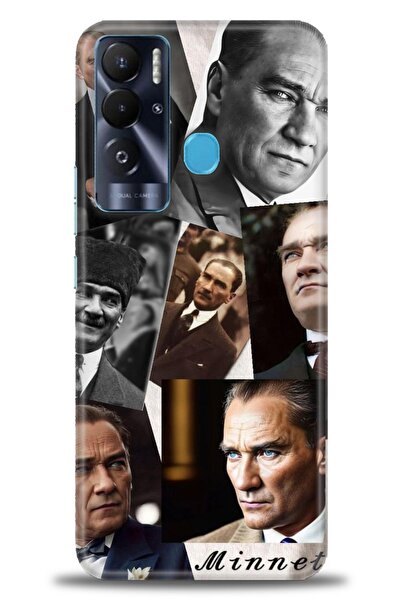 kılıfevreni غطاء متوافق مع هاتف Tecno Pova Neo A+ Plus HD مطبوع - غطاء من الس...