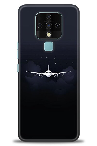 kılıfevreni حافظة متوافقة مع هاتف Tecno Camon 16 A+ Plus + واقي شاشة سيراميك ...