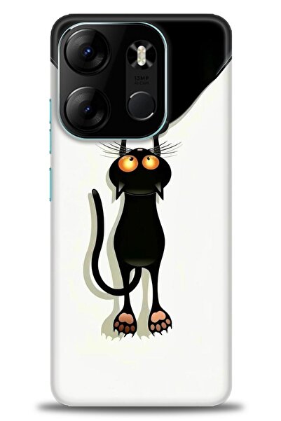 kılıfevreni غطاء متوافق مع هاتف Tecno Spark Go 2023 A+ Plus HD مطبوع - غطاء م...