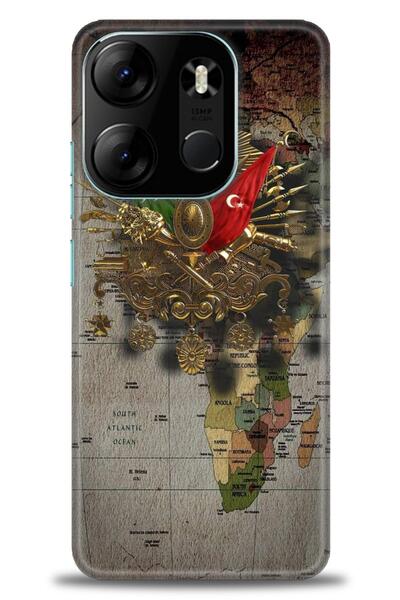 kılıfevreni حافظة متوافقة مع هاتف Tecno Spark Go 2023 A+ Plus + واقي شاشة سير...