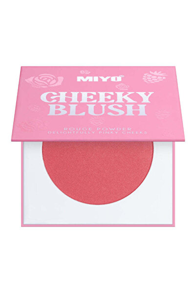 Miyo Girl Boss Cheeky Blush Rouge Powder No. 04 Legally Strawberry