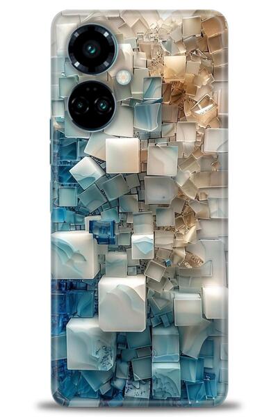 kılıfevreni حافظة متوافقة مع هاتف Tecno Camon 19 Pro + واقي شاشة سيراميك غير ...