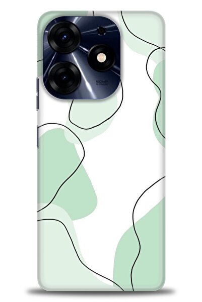 kılıfevreni غطاء متوافق مع هاتف Tecno Spark 10 Pro A+ Plus غطاء HD مطبوع - غط...