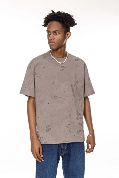 DNM UNITED Khaki T-Shirt