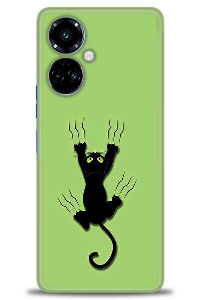 kılıfevreni غطاء متوافق مع هاتف Tecno Camon 19 Pro A+ Plus غطاء HD مطبوع - غط...