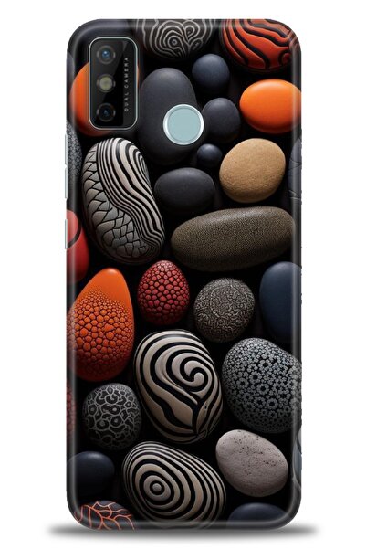 kılıfevreni غطاء متوافق مع هاتف Tecno Spark 6 Go A+ Plus غطاء HD مطبوع - غطاء...