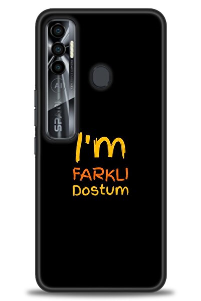 kılıfevreni غطاء متوافق مع هاتف Tecno Spark 7 Pro A+ Plus HD مطبوع - غطاء من ...