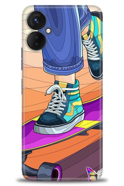 kılıfevreni غطاء متوافق مع هاتف Tecno Spark 9 Pro A+ Plus غطاء HD مطبوع - غطا...