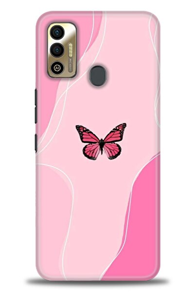 kılıfevreni غطاء متوافق مع هاتف Tecno Spark 7T A+ Plus HD مطبوع - غطاء من الس...