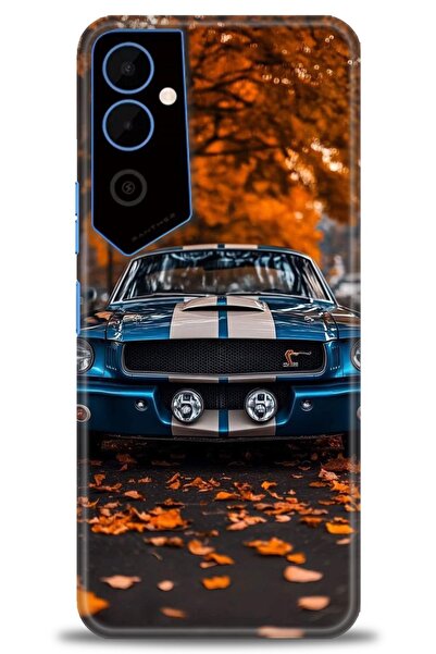 kılıfevreni غطاء تكنو بوفا نيو 2 متوافق مع A+ Plus غطاء HD مطبوع - غطاء سيليك...