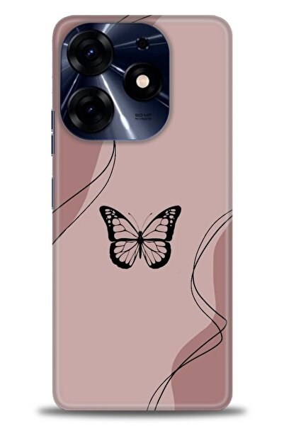 kılıfevreni غطاء متوافق مع هاتف Tecno Spark 10 Pro A+ Plus HD مطبوع - غطاء من...