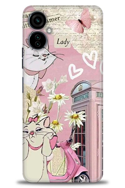 kılıfevreni غطاء متوافق مع هاتف Tecno Camon 19 Neo A+ Plus غطاء HD مطبوع - غط...