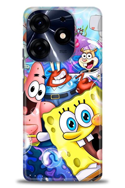 kılıfevreni غطاء متوافق مع هاتف Tecno Spark 10 Pro A+ Plus HD مطبوع - غطاء سي...