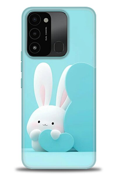 kılıfevreni غطاء متوافق مع هاتف Tecno Spark 8C A+ Plus غطاء HD مطبوع - غطاء م...