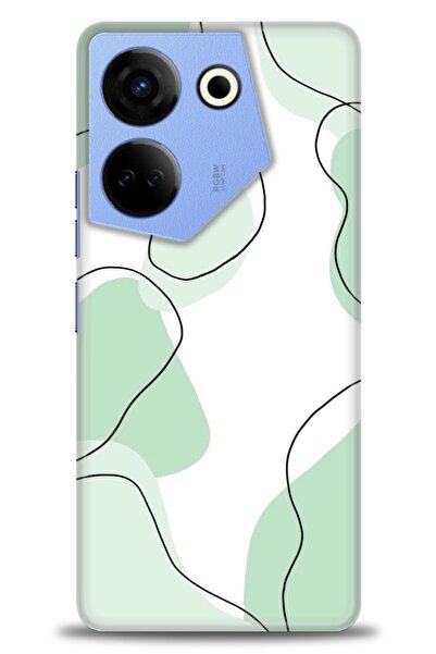 kılıfevreni حافظة تكنو كامون 20 برو 5G متوافقة مع A+ بلس + واقي شاشة سيراميك ...