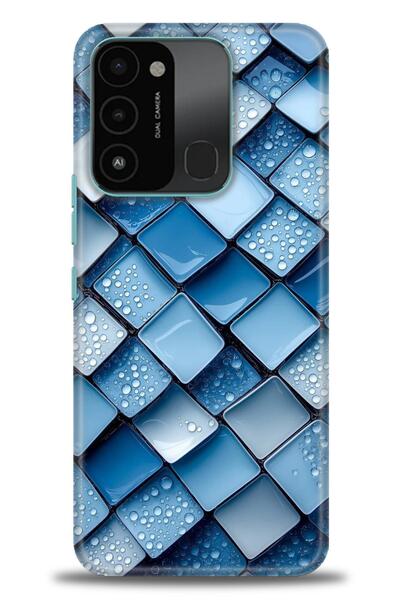 kılıfevreni غطاء متوافق مع هاتف Tecno Spark 8C A+ Plus HD مطبوع - غطاء من الس...