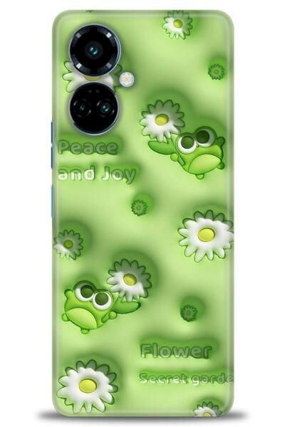 kılıfevreni حافظة متوافقة مع هاتف Tecno Camon 19 Pro + واقي شاشة سيراميك غير ...