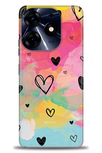 kılıfevreni غطاء متوافق مع هاتف Tecno Spark 10 Pro A+ Plus HD مطبوع - غطاء سي...