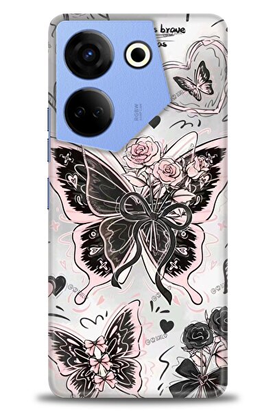 kılıfevreni حافظة A+ Plus متوافقة مع هاتف Tecno Camon 20 Pro 5G + واقي شاشة س...