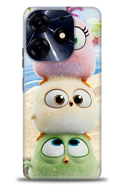 kılıfevreni غطاء متوافق مع هاتف Tecno Spark 10 Pro A+ Plus غطاء HD مطبوع - غط...