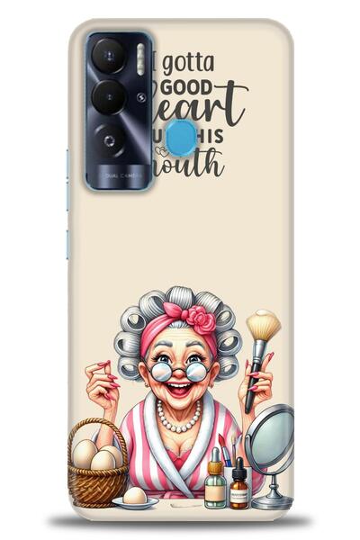 kılıfevreni غطاء متوافق مع هاتف Tecno Pova Neo A+ Plus HD مطبوع - غطاء سيليكو...