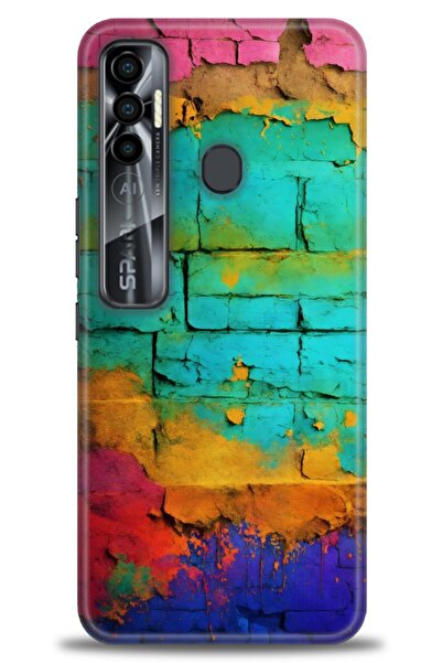 kılıfevreni غطاء متوافق مع هاتف Tecno Spark 7 Pro A+ Plus HD مطبوع - غطاء من ...