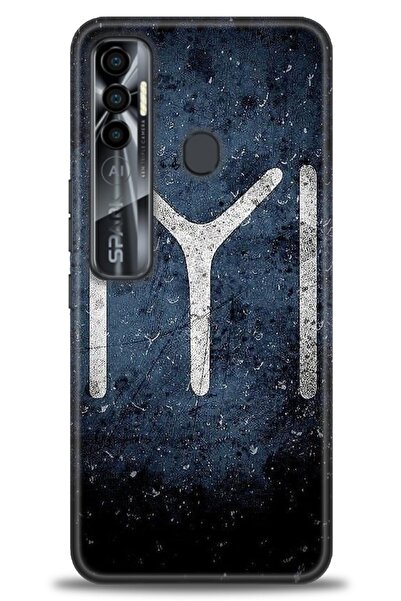 kılıfevreni غطاء متوافق مع هاتف Tecno Spark 7 Pro A+ Plus HD مطبوع - غطاء من ...