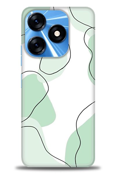 kılıfevreni حافظة تكنو سبارك 10 4G متوافقة مع A+ بلس + واقي شاشة سيراميك غير ...