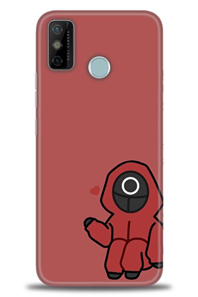 kılıfevreni غطاء متوافق مع هاتف Tecno Spark 6 Go A+ Plus غطاء HD مطبوع - غطاء...