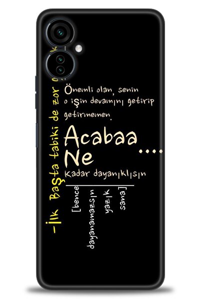 kılıfevreni غطاء متوافق مع هاتف Tecno Camon 19 Neo A+ Plus HD مطبوع - غطاء سي...